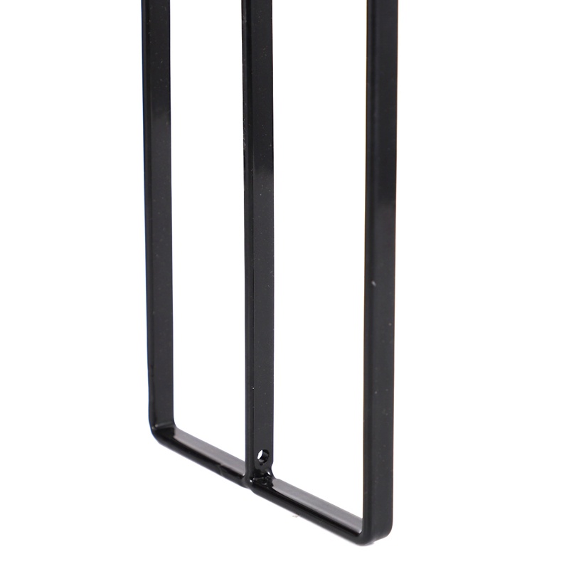 Giá Đứng 3 Tầng Bằng Sắt Treo Khăn Lau Chén Dĩa Tiện Dụng Cho Nhà Bếp