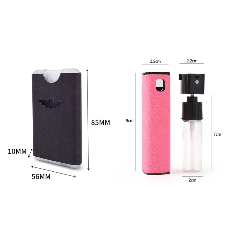 Chai Xịt Mini Dùng Vệ Sinh Màn Hình Điện Thoại / Màn Hình Máy Tính 2 Trong 1