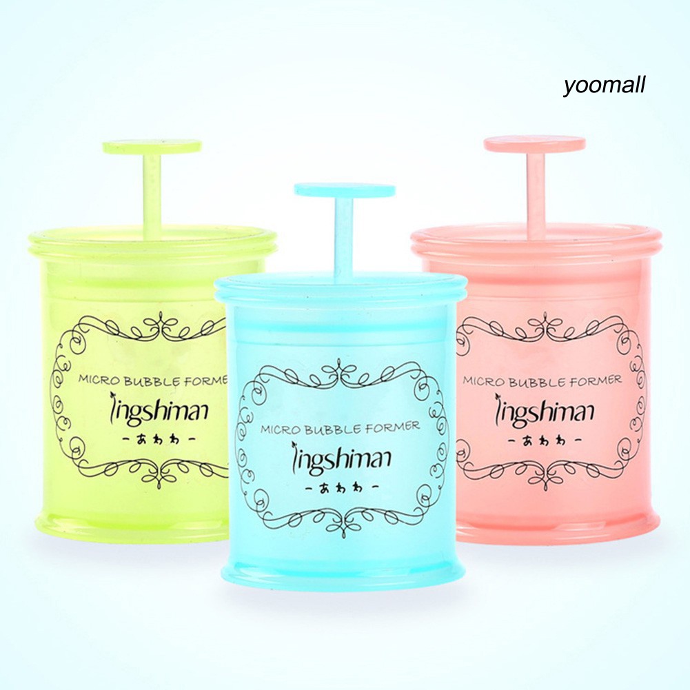 (Hàng Mới Về) Dụng Cụ Tạo Bọt Xà Phòng Tiện Dụng Khi Đi Du Lịch