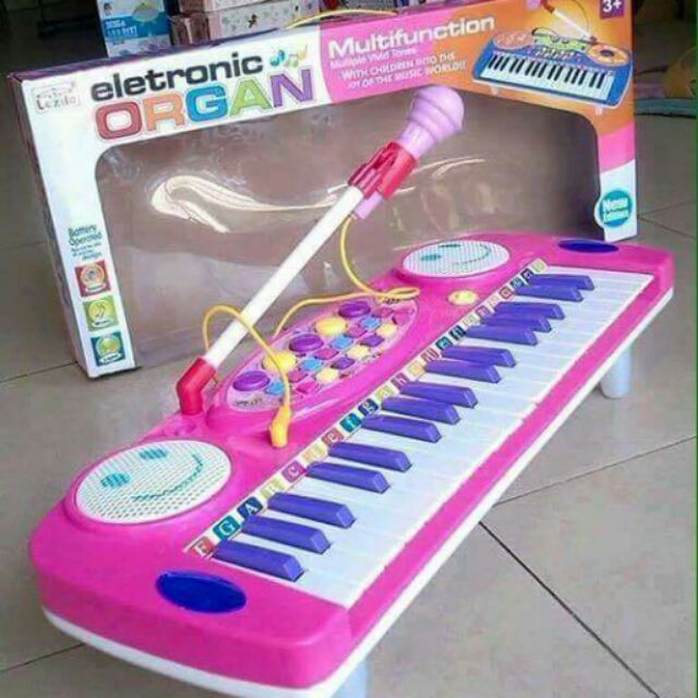 Đàn Organ kèm mic