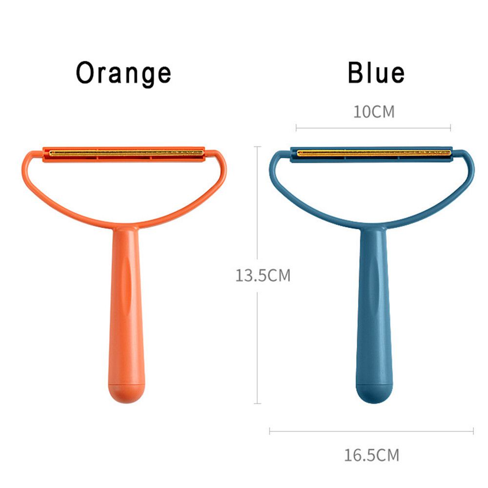Dụng cụ loại bỏ xơ vải/ lông thú cưng trên quần áo 2 mặt tiện lợi