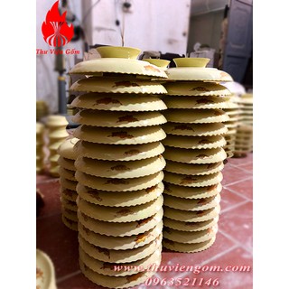 Mâm bồng vàng - Đồ thờ Bát Tràng