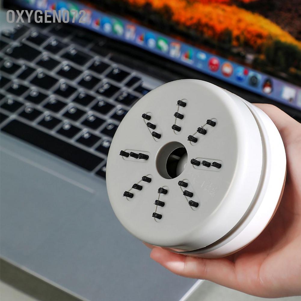 Oxygen072 Oxygen072 Máy hút bụi để bàn USB Mini Portable tẩy Bút chì Cạo râu làm sạch phím