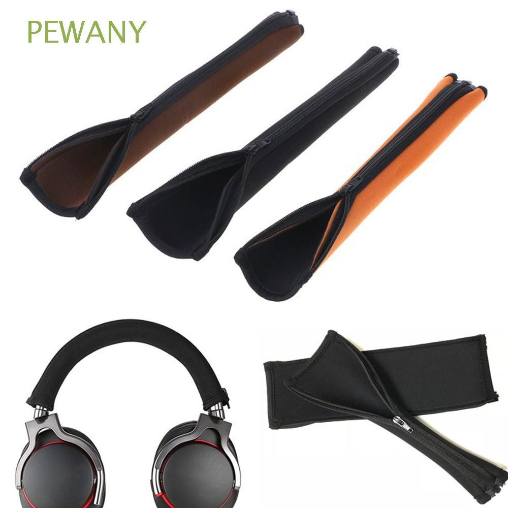 PEWANY Headphone Headband Cover Over-Ear Repair Part Headphone Cover Dynamic ATH Technica Audio Cushion Protector MSR7 Replacement/Multicolor