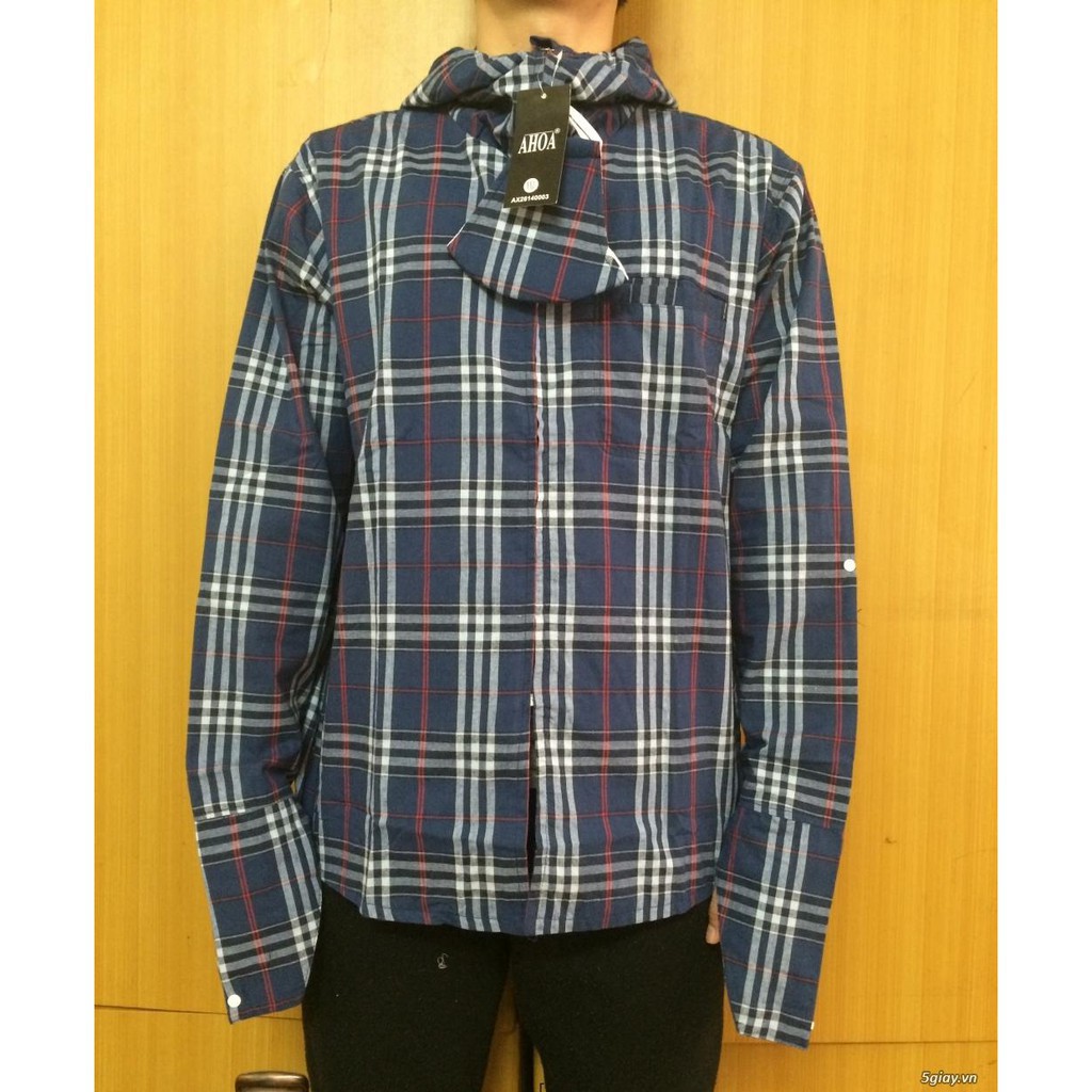 Áo Chống Nắng🔥FREE SHIP🔥Áo Chống Nắng Kẻ Caro - Chất Liệu Kaki Mềm - Thoáng Khí - Làm Mát - Loại 2 Lớp | BigBuy360 - bigbuy360.vn