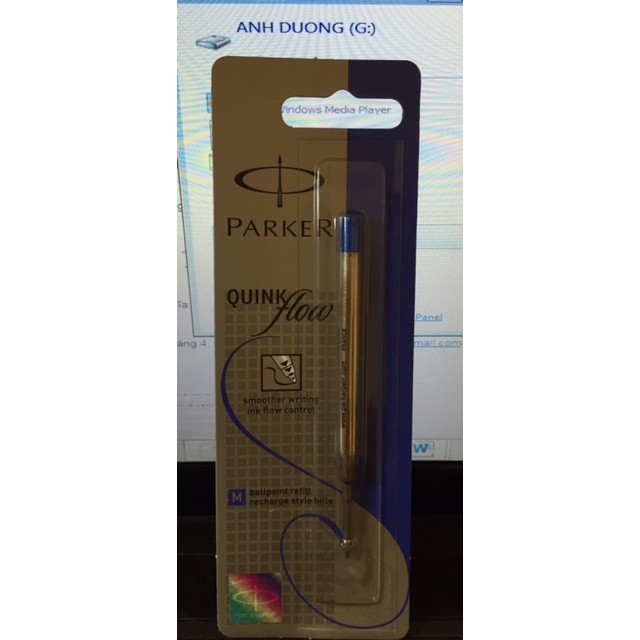 Ngòi bút bi Parker - Hàng chính hãng Made in France