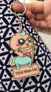 Móc khoá 12 cung hoàng đạo