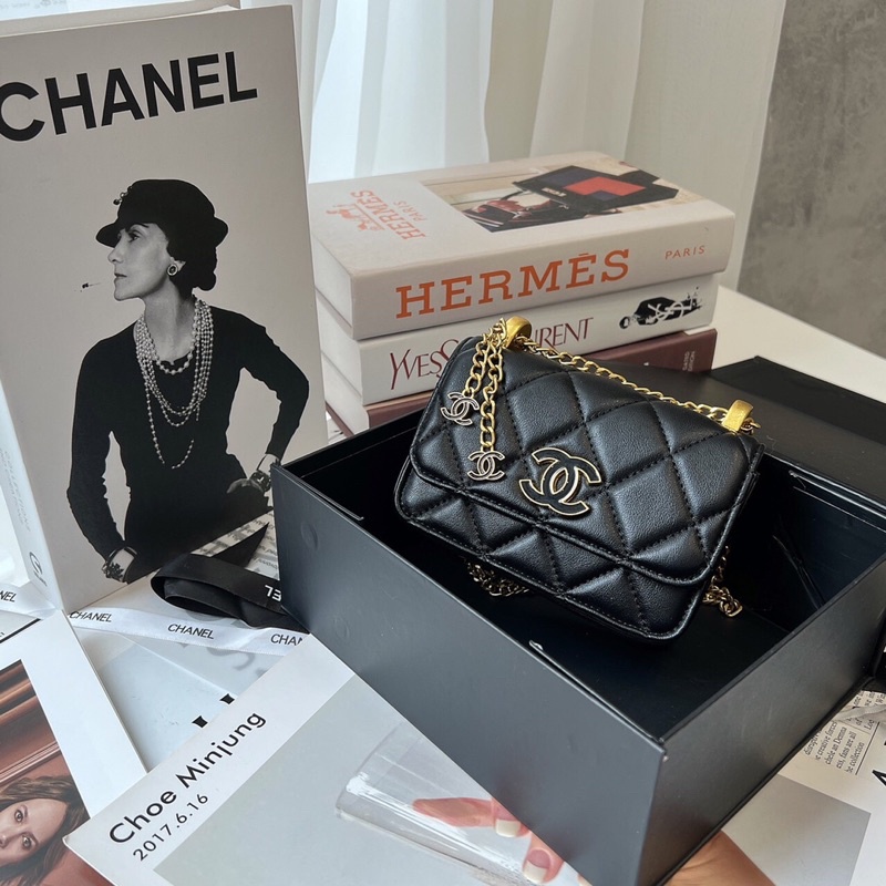 ❌Túi CHANEL WOC LOGO CHANEL