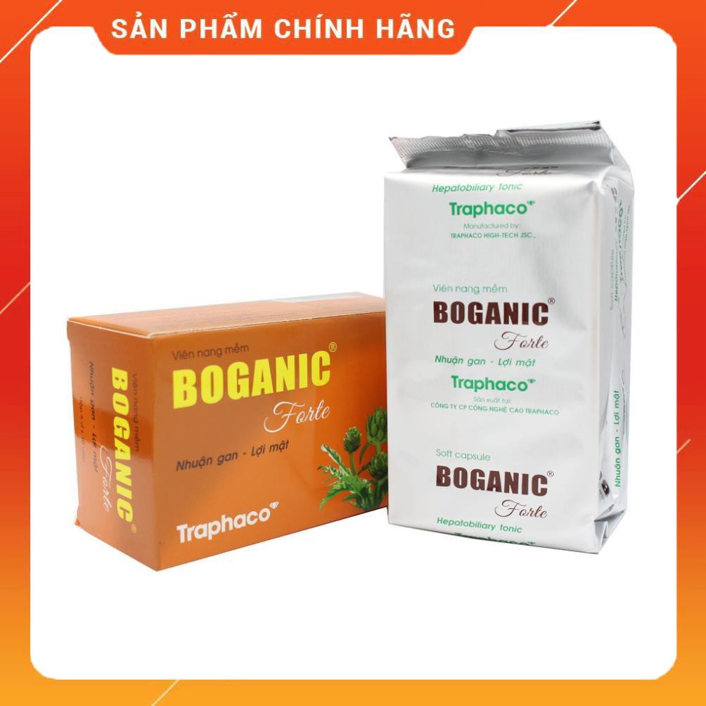 Giải độc gan BOGANIC Forte 50 viên nang mềm