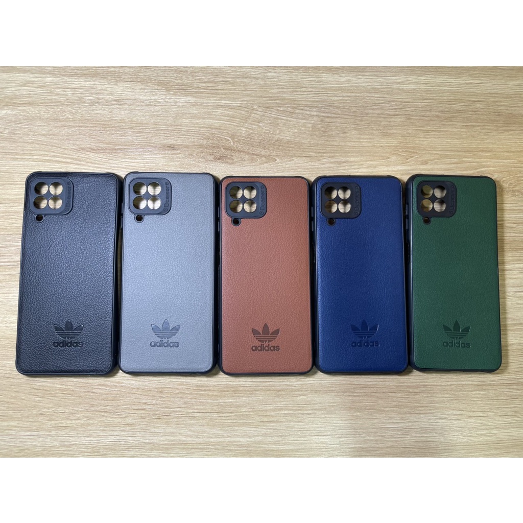 Ốp lưng da thương hiệu samsung galaxy A02 A02s A03s A12 A22 A32 A52 A72 A92 dẻo, mềm dàn hồi