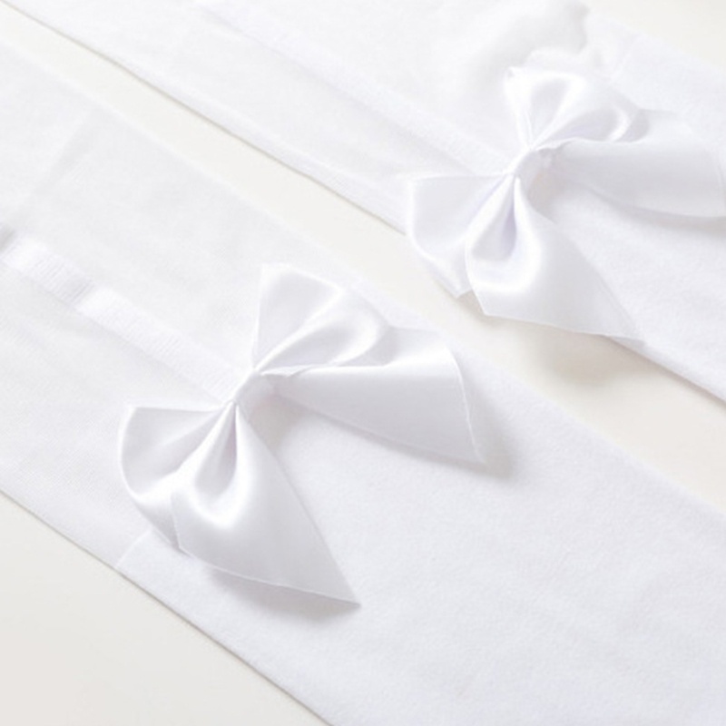 Quần tất giả lụa đính nơ phong cách lolita Nhật Bản quyến rũ thời trang cho nữ