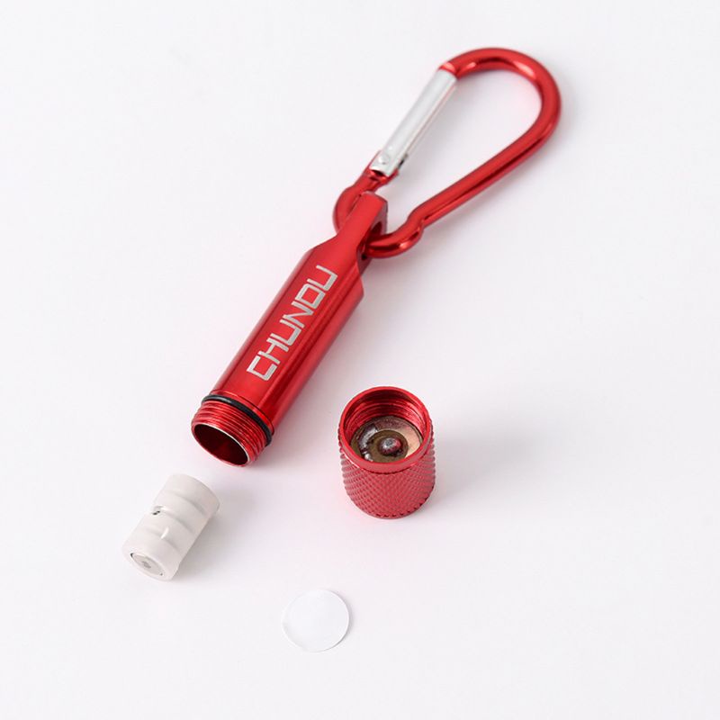 Đèn pin Led bỏ túi có móc khóa tiện lợi