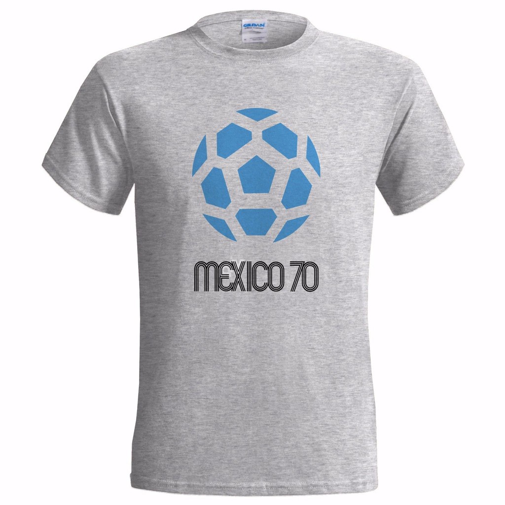 GILDAN Áo Thun Nam 100% Cotton In Hình Mexico 1970 World Cup 70