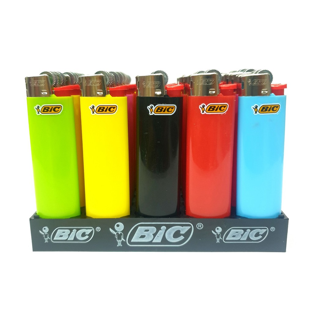 [1 cái] Quẹt ga - bật lửa BIC MINI J3