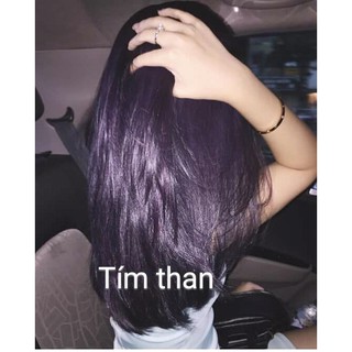 Nhuộm tóc tông TÍM