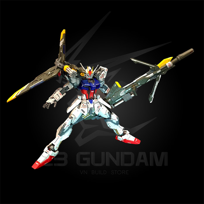 MÔ HÌNH LẮP RÁP GUNDAM MG 1/100 DRAGON MOMOKO GAT-X105 LAUNCHER STRIKE GUNDAM GUNPLA MMK