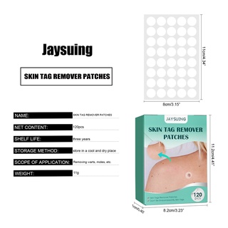 120 miếng dán trị mụn cóc trị mụn cóc nốt ruồi Bri