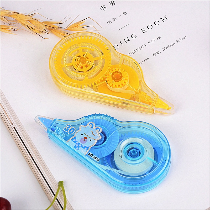 Bút Xóa Kéo Bản To Hình Động Vật Hoạt Hình Dễ Thương