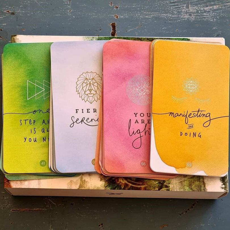 Bài Sacred Creators Oracle