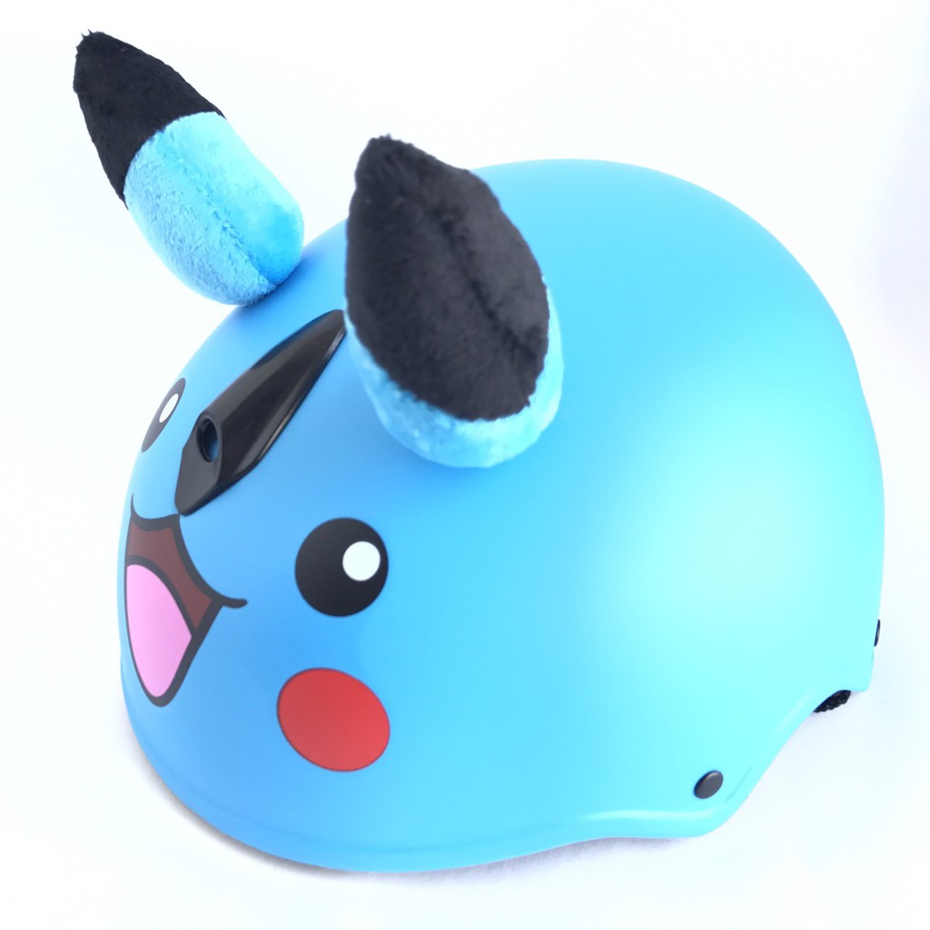 Mũ bảo hiểm trẻ em V&amp;S Helmet Pikachu xanh dương dễ thương