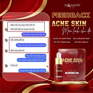 MEN MỤN LINH CHI ĐỎ