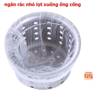 Túi Lưới Lọc Rác Bồn Rửa Chén combo 100 túi [LỌC RÁC 100]