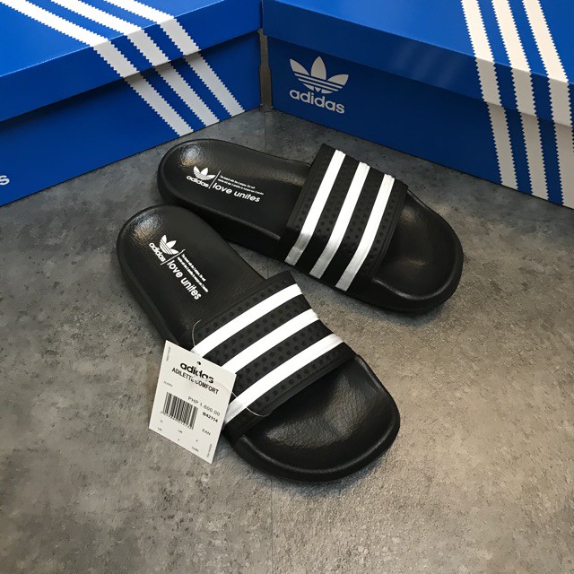 [FREESHIP] Dép adidas Adilette cloudfoam - FULLBOX + Thẻ bảo hành