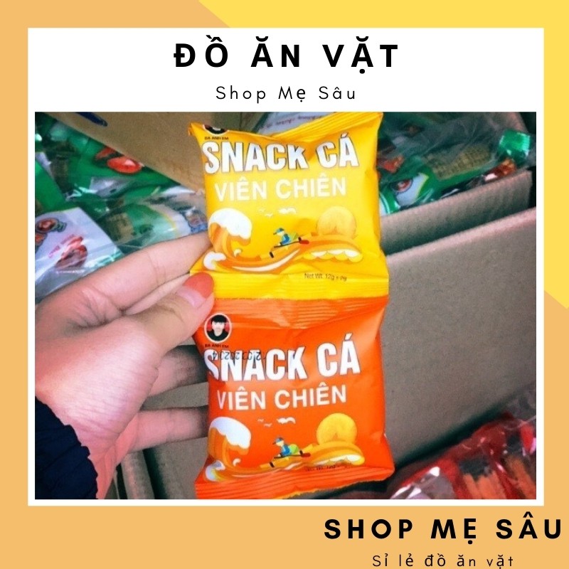 1 Gói Snack Cá Viên Chiên 💖 FREESHIP 💖 Bim Bim Cá Viên Chiên Giòn Ngon Khó Cưỡng, Date Mới Nhất | BigBuy360 - bigbuy360.vn