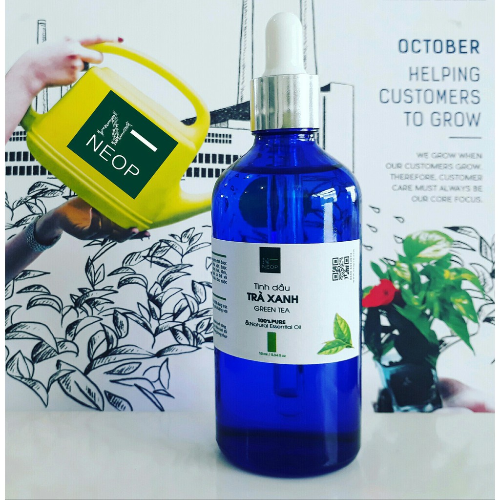 Tinh Dầu Trà Xanh NEOP 100ml - Green Tea Essential Oil