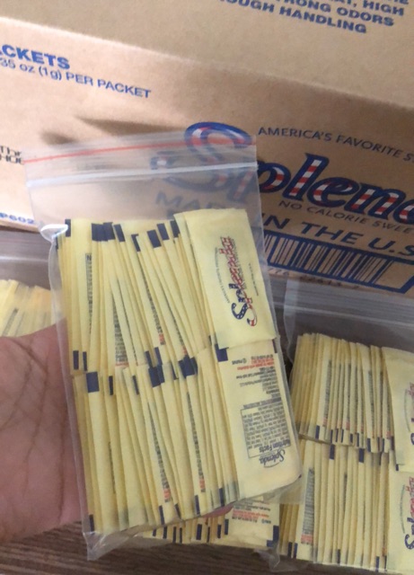 Đường Splenda của Mỹ gói 1 gr