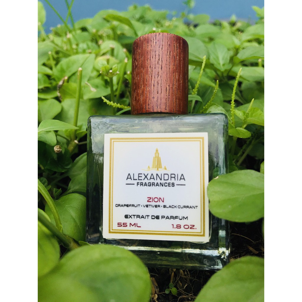 Mẫu thử nước hoa Alexandria Fragrances Zion