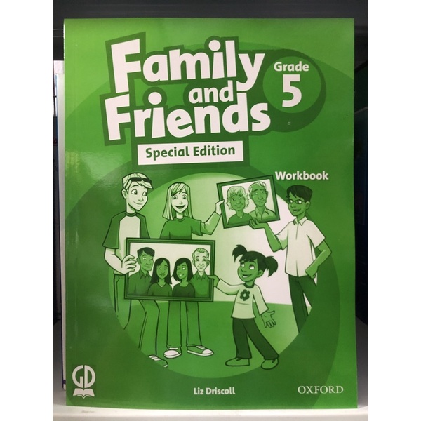 Tiếng anh lớp 5 (family and friends (s bài tập) màu xanh lá cây