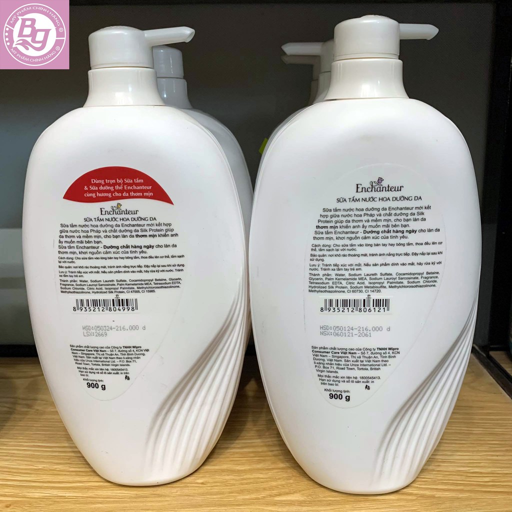 Sữa Tắm Nước Hoa ENCHANTEUR DELUXE 900g | BigBuy360 - bigbuy360.vn