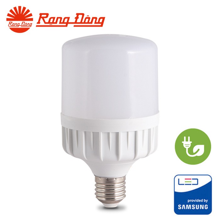 Bóng đèn LED Trụ Rạng Đông 8W -  12W - 14W - 20W, ChipLED SAMSUNG Bảo Hành 1 năm