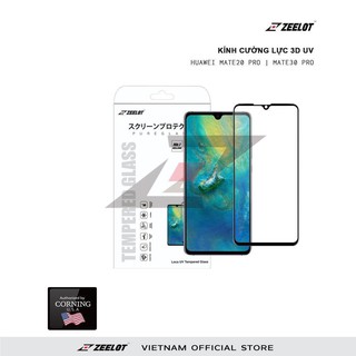 [Zeelot] Kính Cường Lực ZEELOT UV 3D ClearHD Cho Huawei Mate 20 Pro | Mate 30 Pro