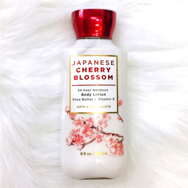 [Auth-New] Sữa Dưỡng Thể Bath &amp; Body Works Japanese Cherry Blossom Body Lotion 236ml