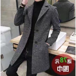 Áo khoác dạ dáng dài New