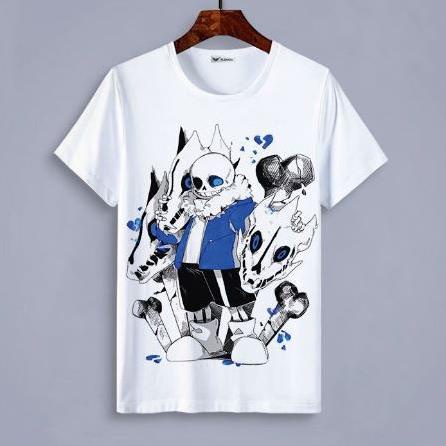 HOT Áo Thun In Hình Sans Undertale ink error Cực "CUTE" Nhiều Mẫu - Áo Thun Game