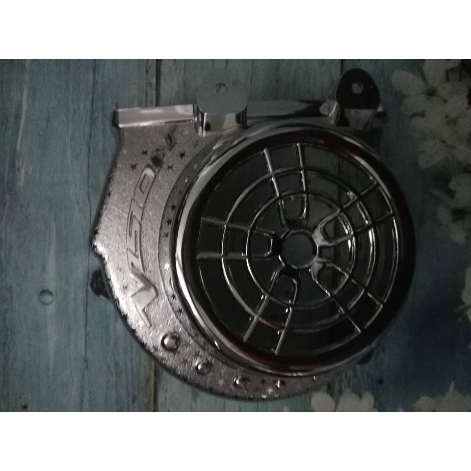 ốp quạt gió xe vision mạ crom