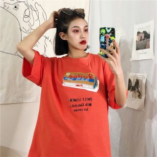 Áo thun tay lỡ Unisex Sweet Element