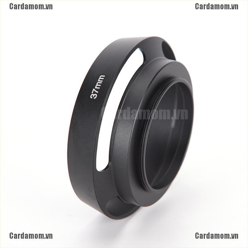 {carda} 37 39 40.5 43 46 49 52 55 58 62 67 mm metal Lens Hood for FOR Leica Canon Nikon New{LJ}