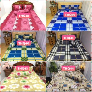 Bộ ga thun Hàn Quốc 1m6x2m
