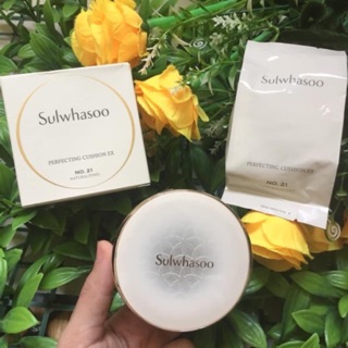Phấn nước Sulwhasoo Perfecting Cushion Ex