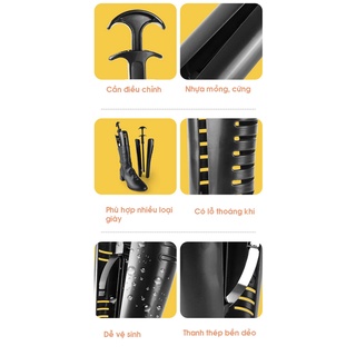 Cây giữ form giày bốt cao cổ – shoe tree for boot