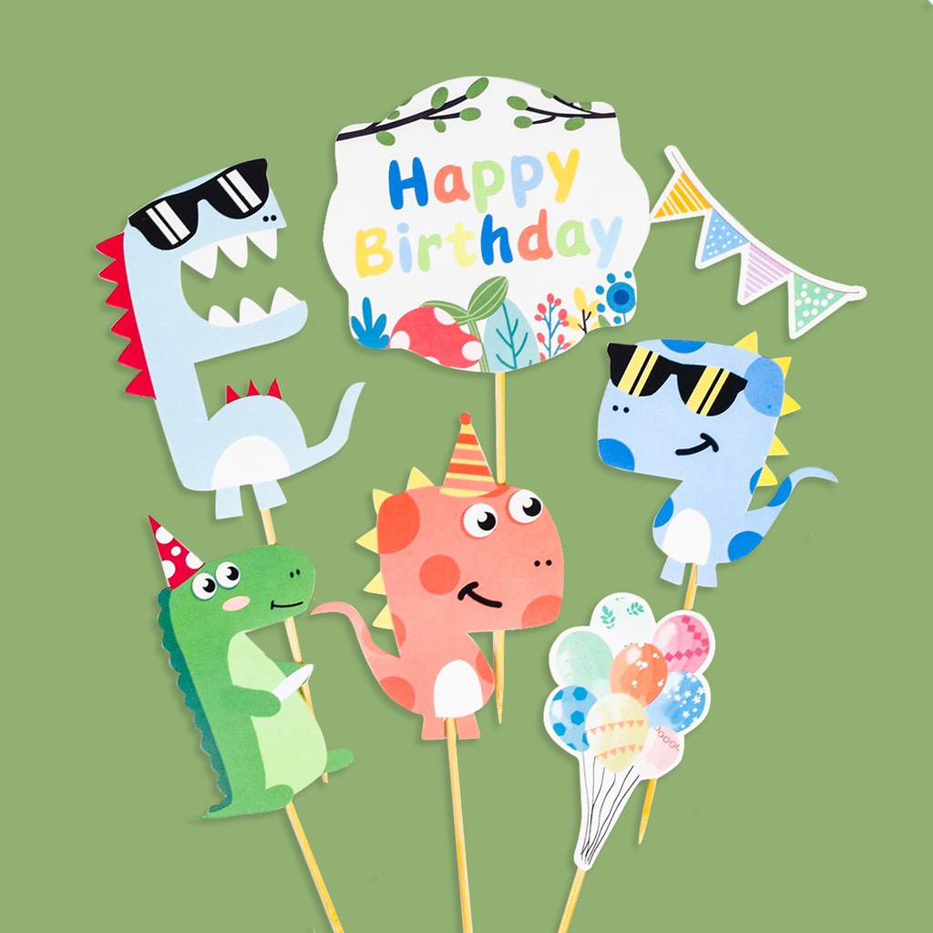 5 Combo 2 set cắm khủng long