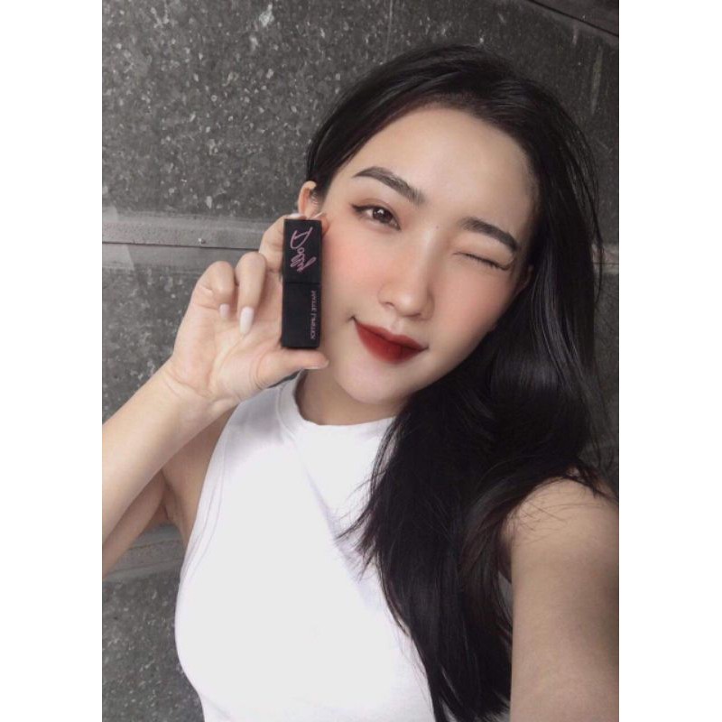 Hot Hot! [Đỏ Nâu ] Son  Sáp Phủ Phấn Dolly Không Chì Màu Đỏ Nâu | BigBuy360 - bigbuy360.vn