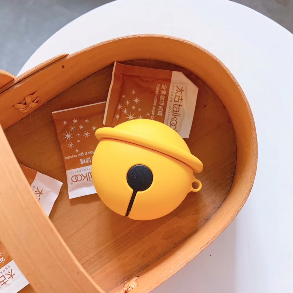 Túi đựng tai nghe silicon hoạt hình xinh xắn