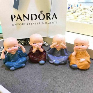 Bộ tượng 4 chú tiểu tứ không Kmdeal