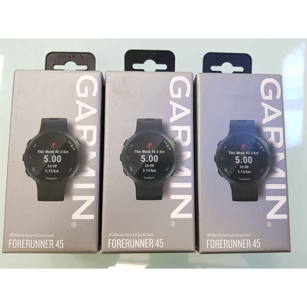 Đồng hồ Garmin Forerunner 45 - Hàng Chính Hãng | Shopee Việt Nam