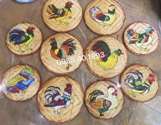 Mẹt vẽ trang trí